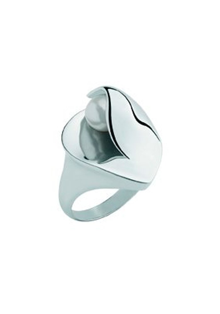 BREIL Women's Shell Ring TJ0904 - Elegant Jewelry for Women, Perfect for Weddings, Parties & Everyday Wear