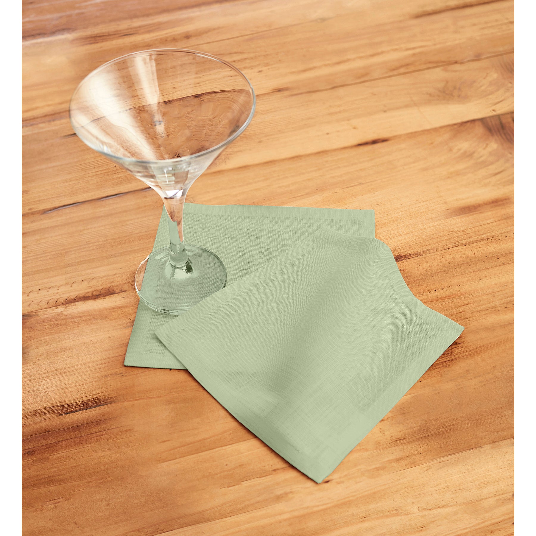 Premium Fete Cocktail Napkins - Set of 12 Elegant Party Napkins for Weddings, Cocktail Parties & Special Events
