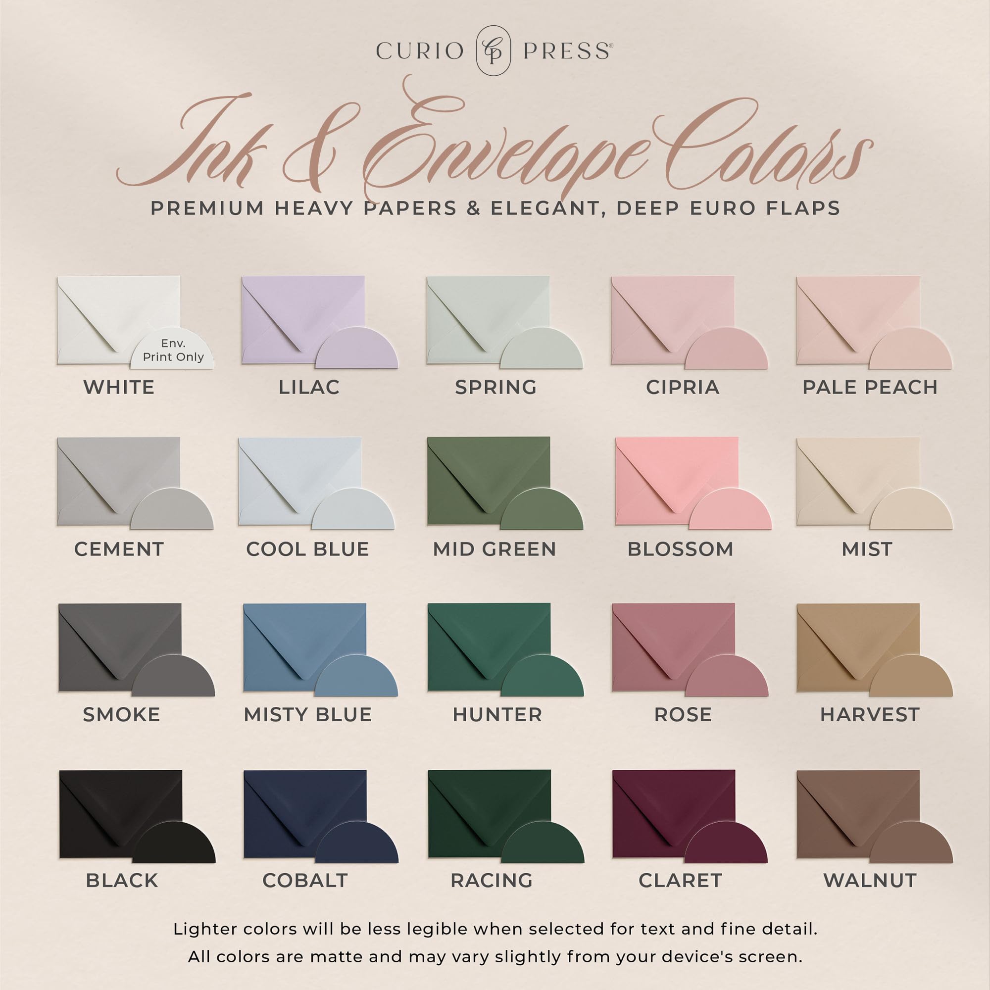 Custom Personalized Stationery Set - Handmade Monogram Note Cards with Envelopes, Thank You Cards & Thin Line Flat Design | Perfect for Wedding Invitations, Bridal Showers & Special Occasions