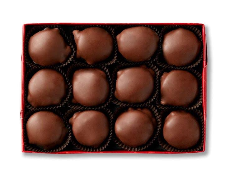 Premium Milk Chocolate Pixies with Caramel & Pecan - 1 LB Box by Munchie Box | Gourmet Candy for Gifts, Parties & Desserts