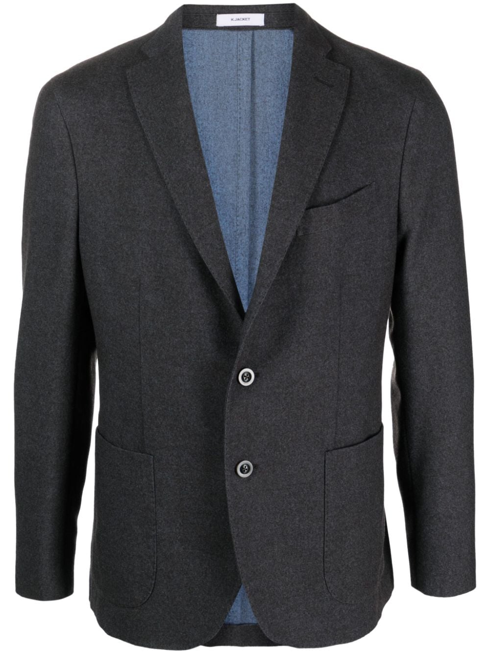 Boglioli Grey Jackets for Men | Premium Italian Wool Blazers | Perfect for Business, Office & Formal Events