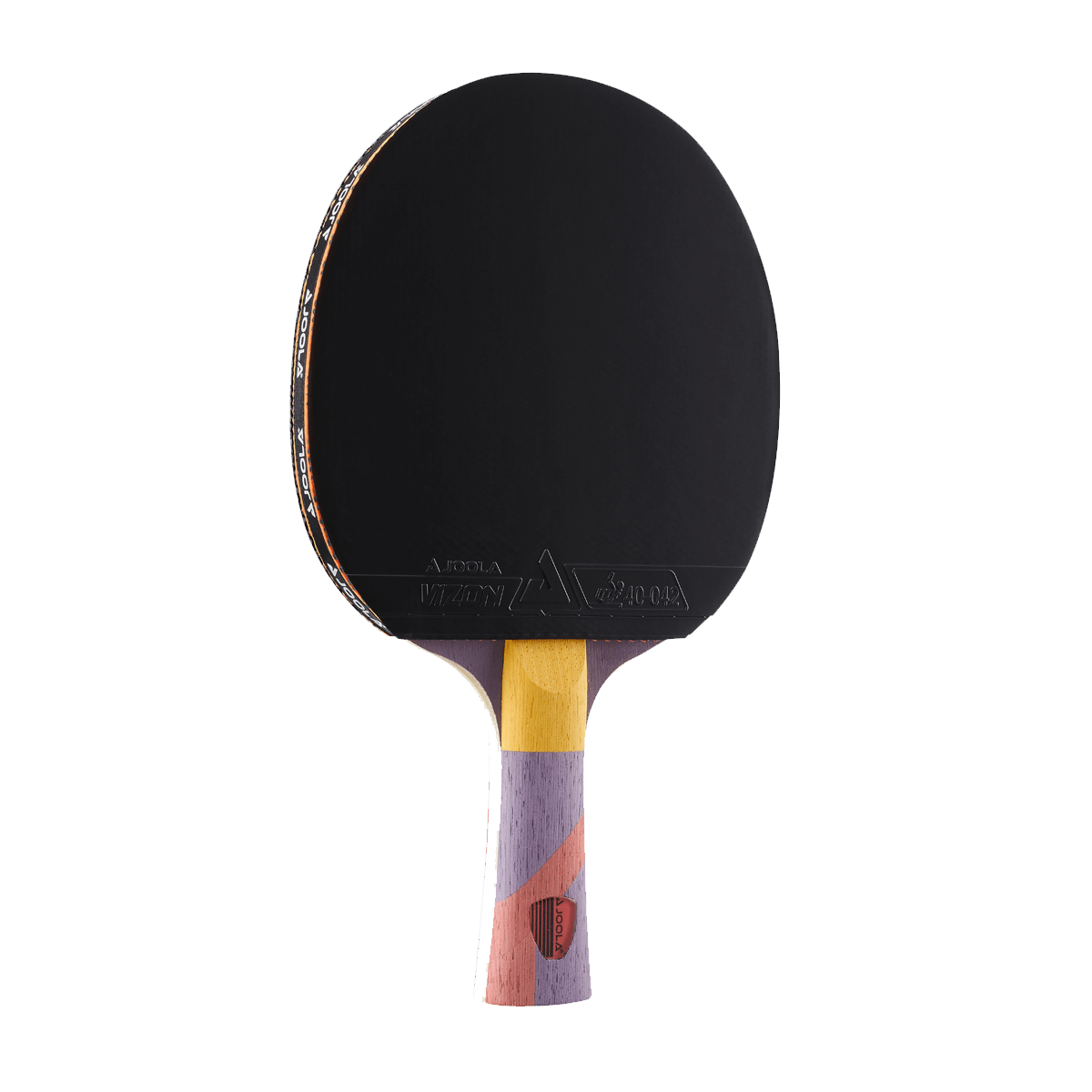 JOOLA Omega Strata Professional Table Tennis Paddle with Vizon Rubber - Premium Ping Pong Racket for Tournament Play & Home Practice