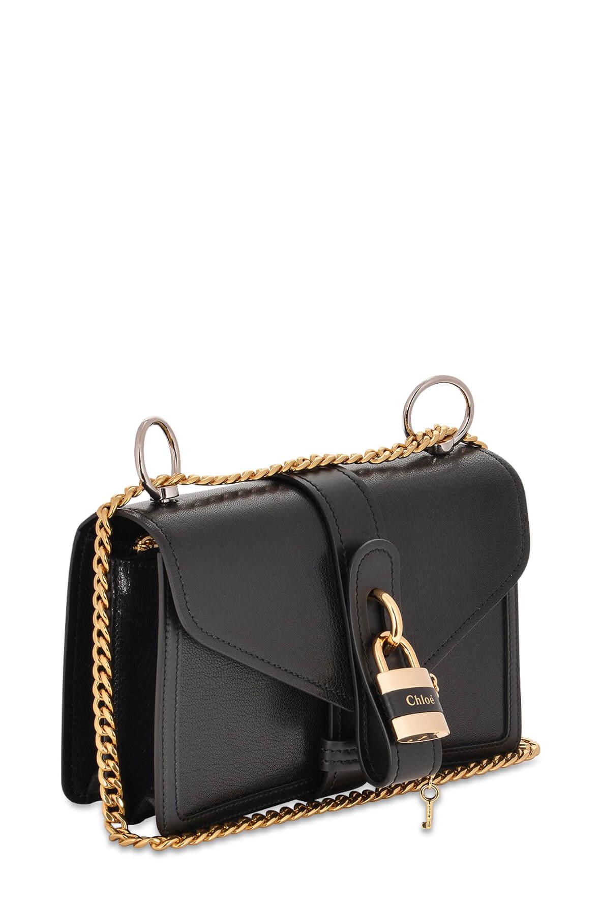 Stylish Aby Chain Shoulder Bag for Women - Trendy Black Crossbody Purse with Adjustable Strap | Perfect for Work, Travel & Evening Out
