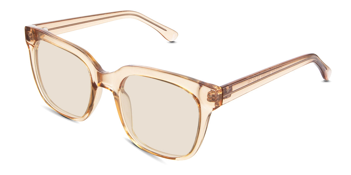 Valeria Women's Prescription Tinted Glasses - Stylish & UV Protection for Everyday Wear, Driving, and Outdoor Activities