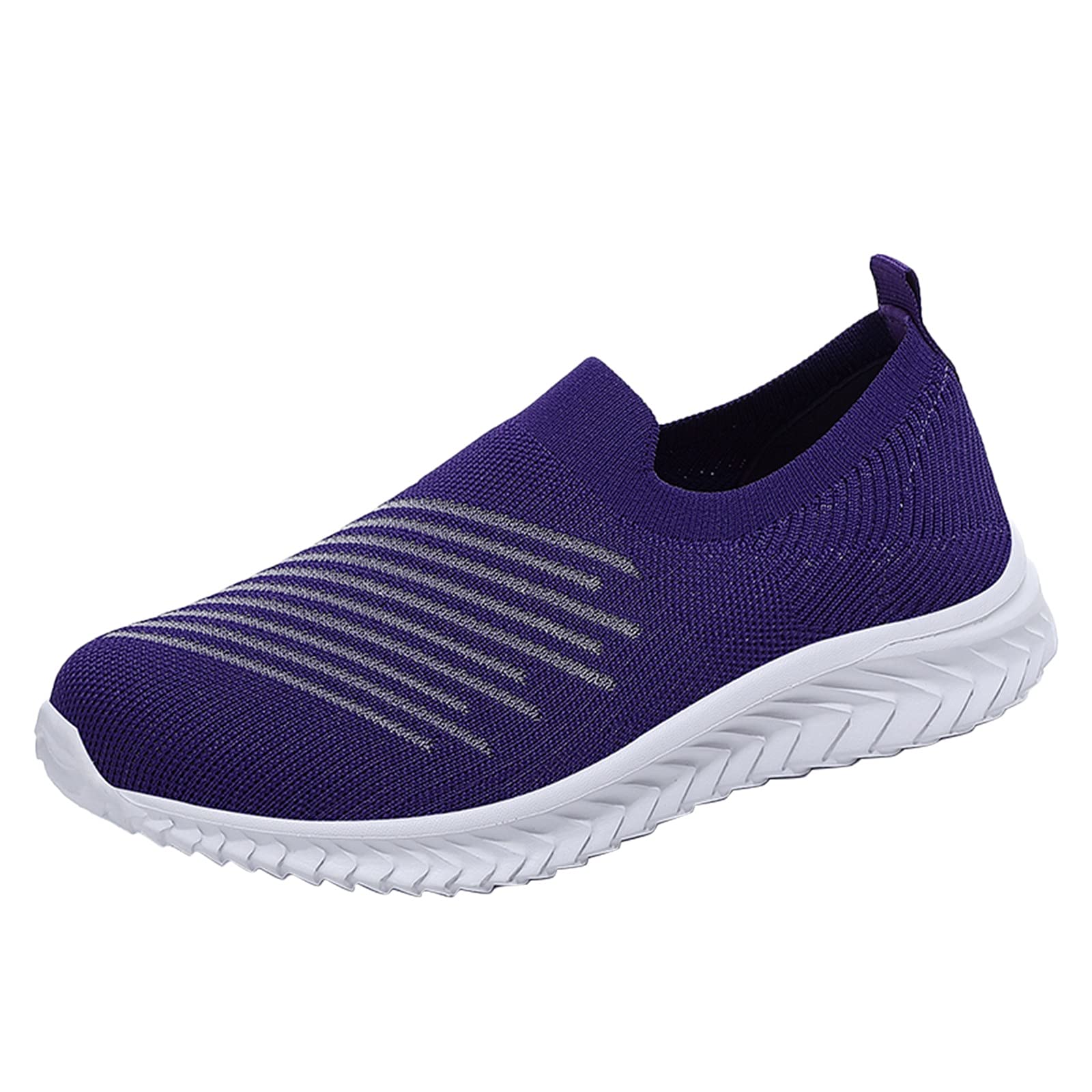 Women's Chunky Wedge Sneakers Slip On Breathable Mesh Athletic Shoes - Comfortable Wide Width Casual Shoes for Women - Perfect for Walking, Running, Gym Workouts & Daily Wear