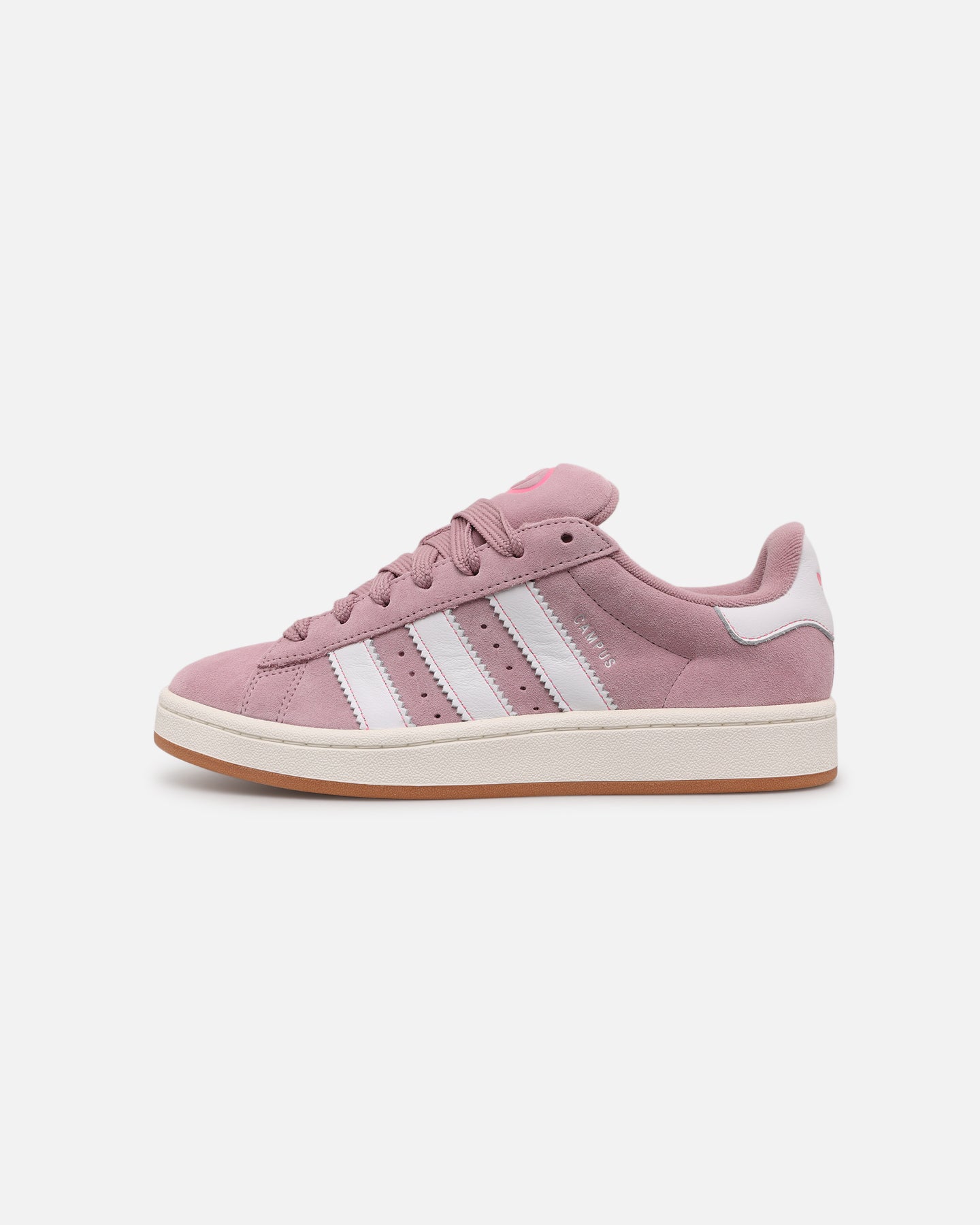 Adidas Women's Campus 00s Sneakers - Mauve Pink Retro Running Shoes for Women | Casual Streetwear & Gym Workout Fashion