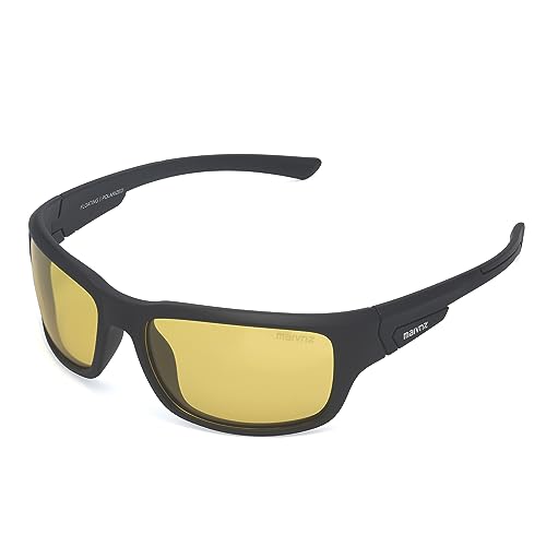 Black Frame Yellow Lenses