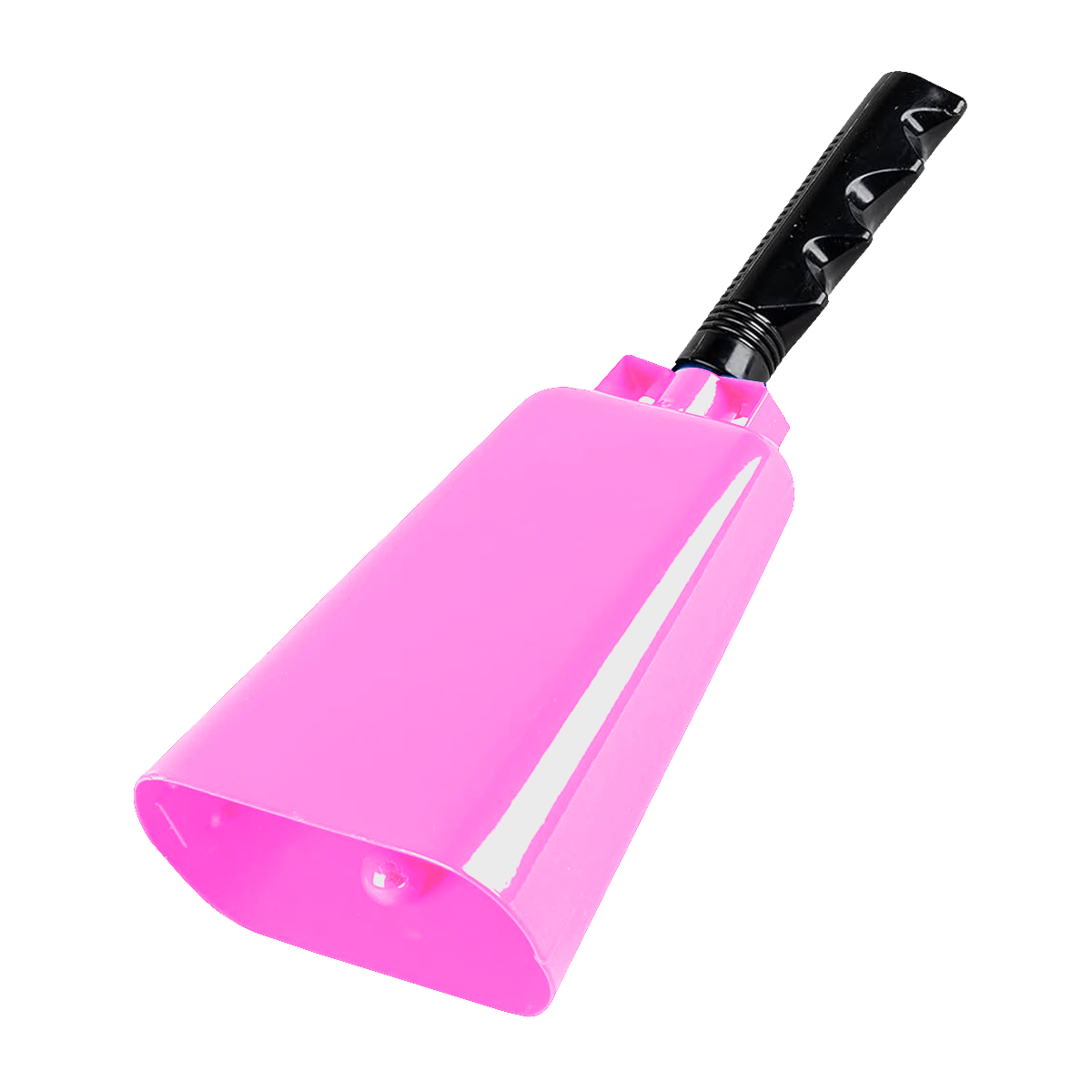 Blue Sports Bull Bell - Loud and Durable Cowbell for Football, Soccer, and Cheerleading Events - Perfect for Sports Fans, Coaches, and Outdoor Activities
