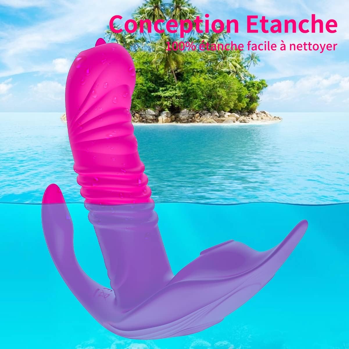 2024 New USB Rechargeable 10-Speed Dual Motor Adult Toy for Women - Waterproof, Quiet & Realistic Pleasure Device - Perfect for Solo Play, Couples & Spicing Up Your Intimate Life
