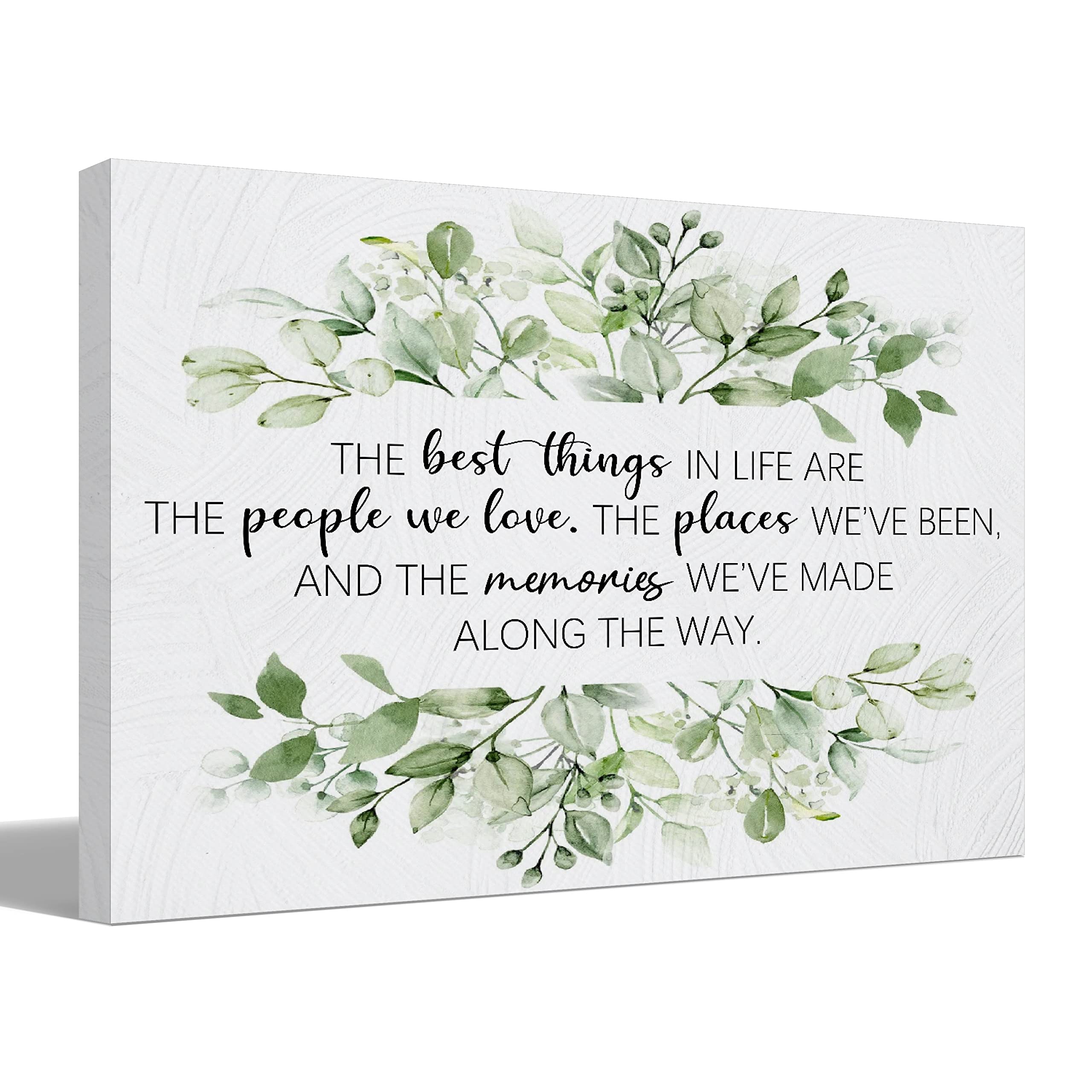BIWSHA Sage Green Bathroom Decor Set - Inspirational Canvas Wall Art Prints for Home, Kitchen & Office - Perfect Housewarming Gift for Women - 11x14 - Ideal for Spa-Like Bathrooms & Cozy Living Spaces