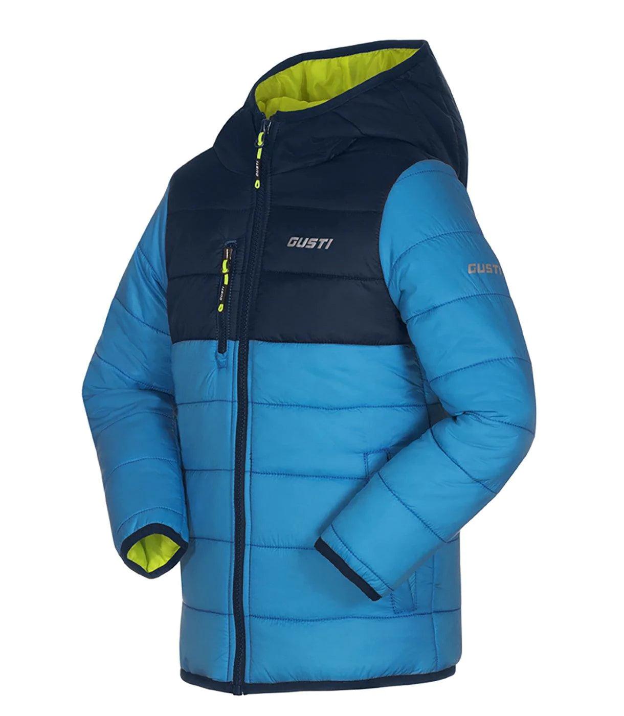 Premium Gusti Mark Jacket for Men - Waterproof Windbreaker with Hood - Lightweight Outdoor Hiking & Travel Jacket - Perfect for Camping, Running & Everyday Wear