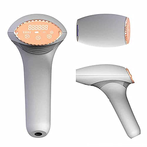 Vivre® Pro - Painless Cordless IPL Hair Removal Device for Women & Men, Permanent Hair Remover for Face, Legs, Underarms, Bikini Line - At-Home Salon Treatment (Purple)