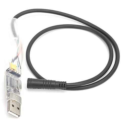 Keenso Mid Motor USB Programming Cable for BBS01 BBS02 BBS03 BBSHD - Electric Bike Tuning & Modification Accessories - Perfect for DIY E-Bike Upgrades & Performance Optimization