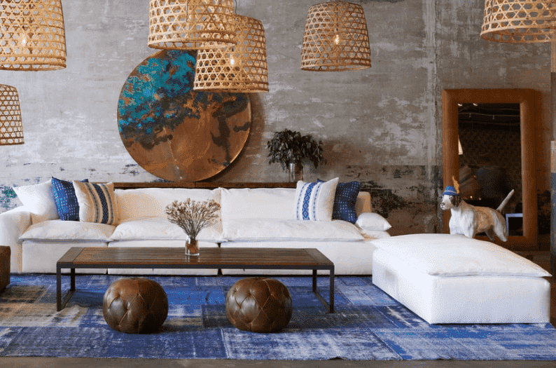 St Armands 3-Piece 165-Inch Modern L-Shaped Sectional Sofa Set with Reversible Chaise - Perfect for Living Room, Family Room, and Open Concept Spaces