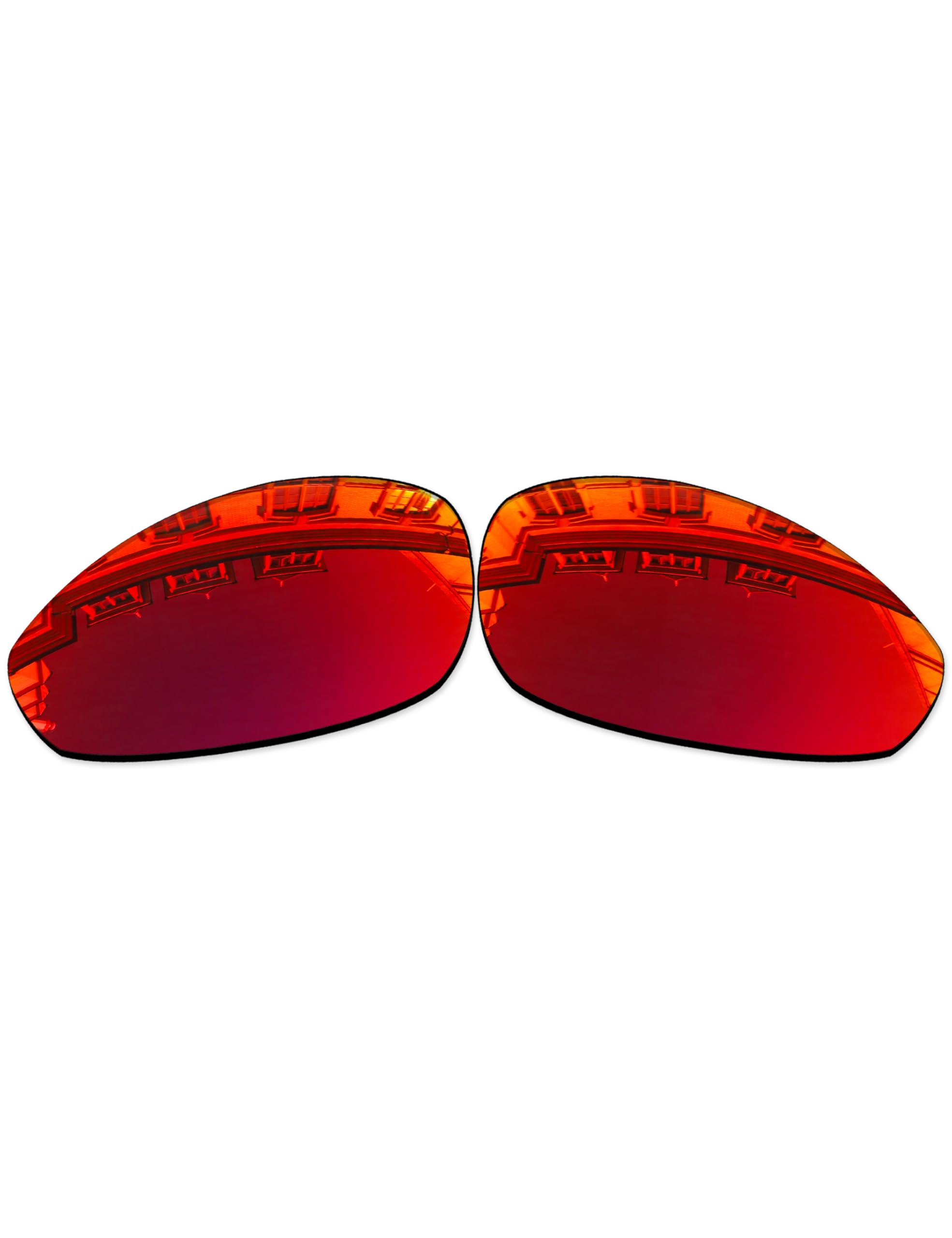 Vonxyz Set of 4 Replacement Lenses for Oakley Monster Dog Sunglasses - UV Protection, Polarized Options - Perfect for Running, Cycling & Outdoor Sports