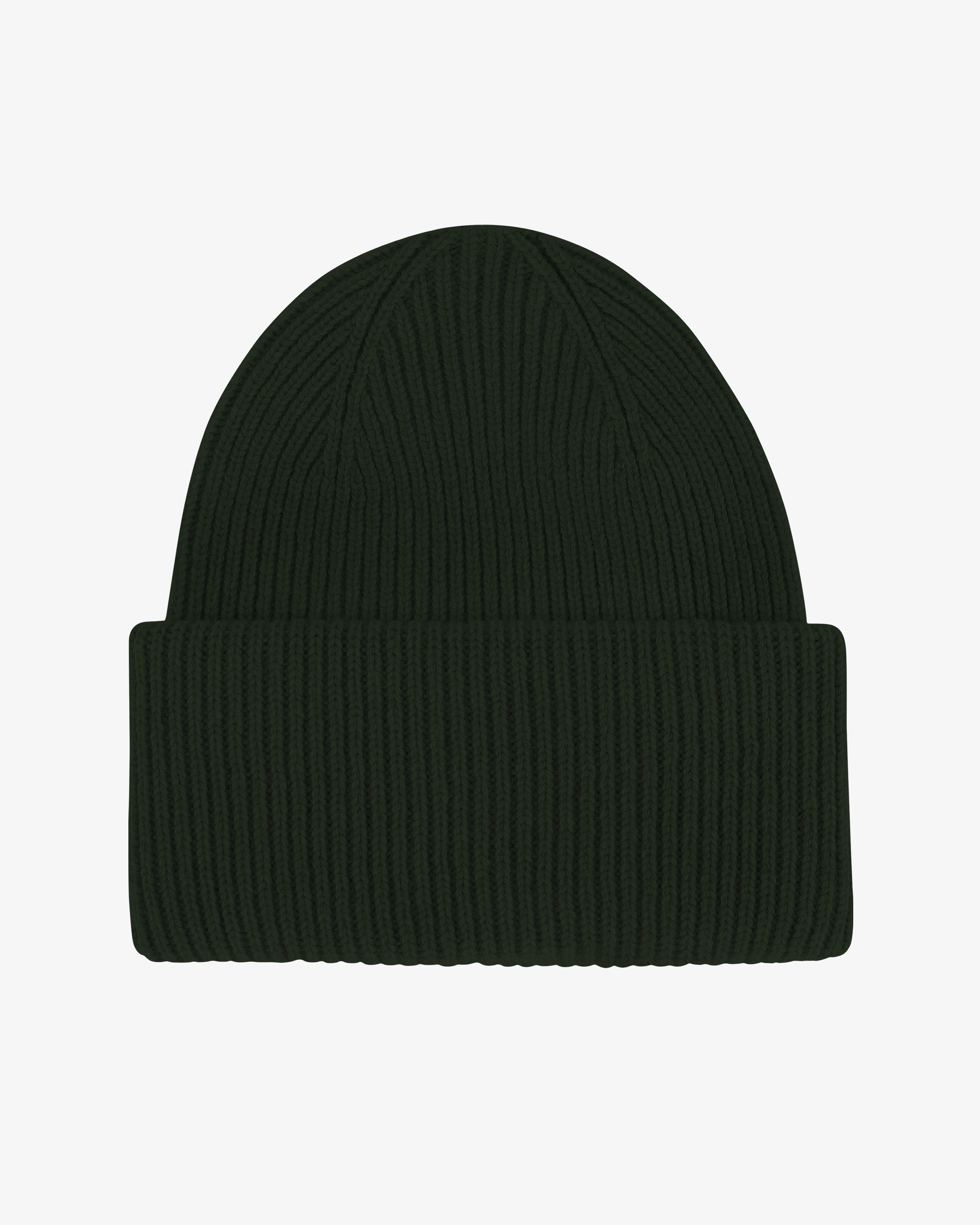 Premium Merino Wool Beanie for Men & Women - Soft & Warm Winter Hat in Hunter Green - Perfect for Skiing, Hiking & Outdoor Activities