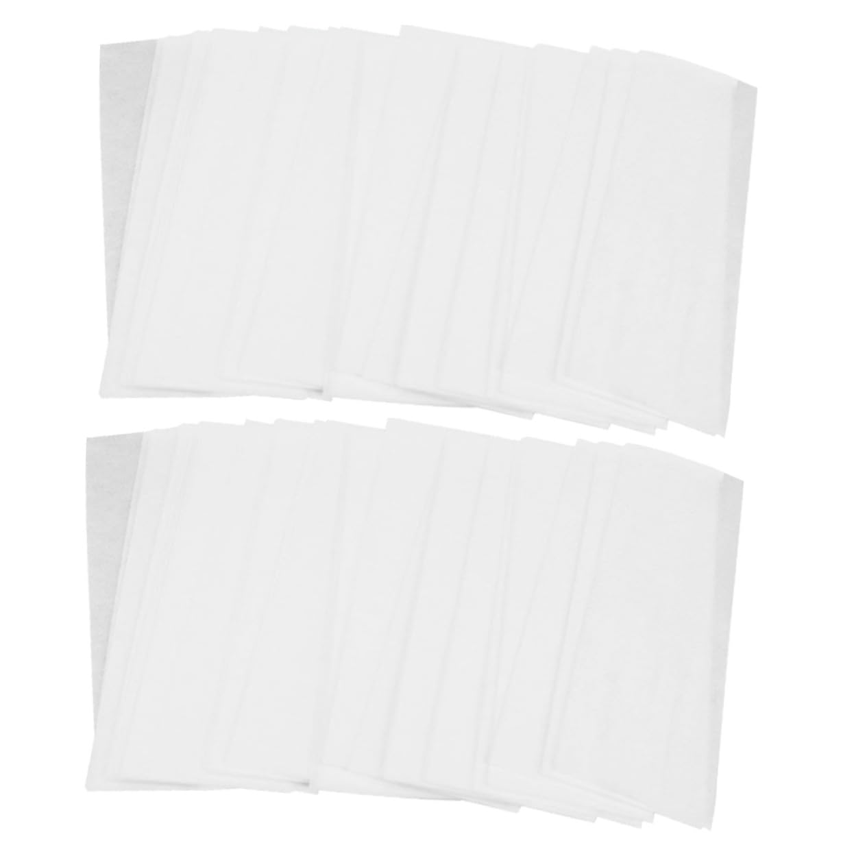 IPetboom Thick Nonwoven Hair Removal Strips - 80 Sheets per Bag, 2 Bags Included | Facial & Body Hair Remover for Women | Soft, Flexible Depilatory Wax Strips | Perfect for Smooth Skin at Home, Salon, or Travel