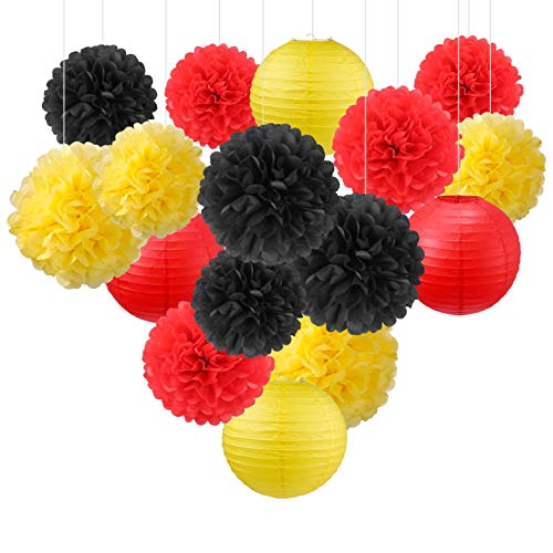 Red-yellow-black