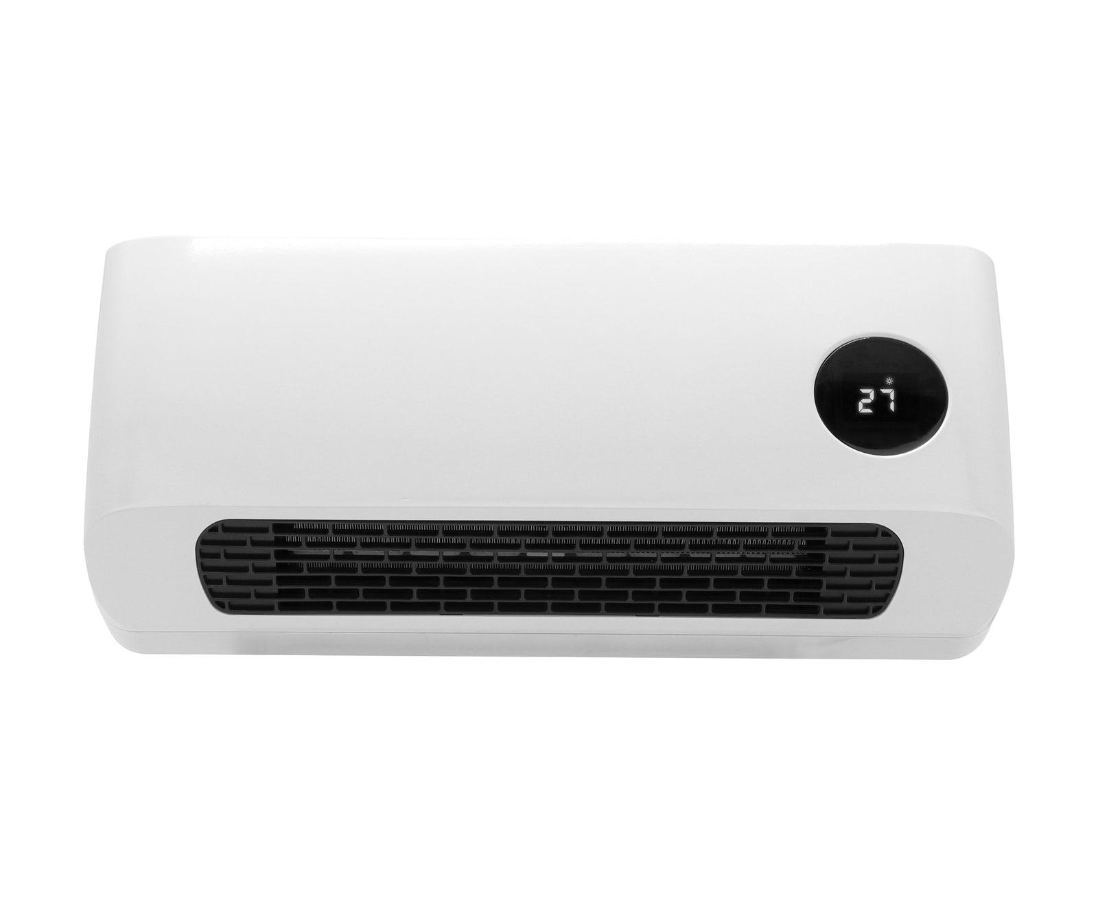 Wall Mounted Heater and Fan Combo with Remote Control - Energy Efficient Space Heater & Cooling Fan for Home, Office, Bedroom - Perfect for Year-Round Comfort