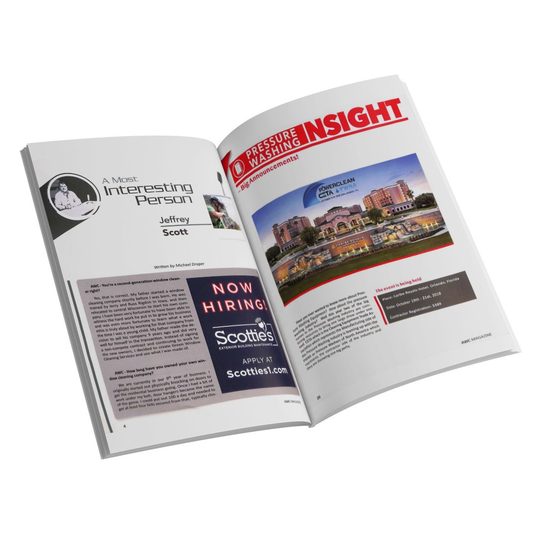 AWC Magazine Issue 197 - Latest Edition with Exclusive Content for Collectors & Enthusiasts | Perfect for Reading, Collecting & Display