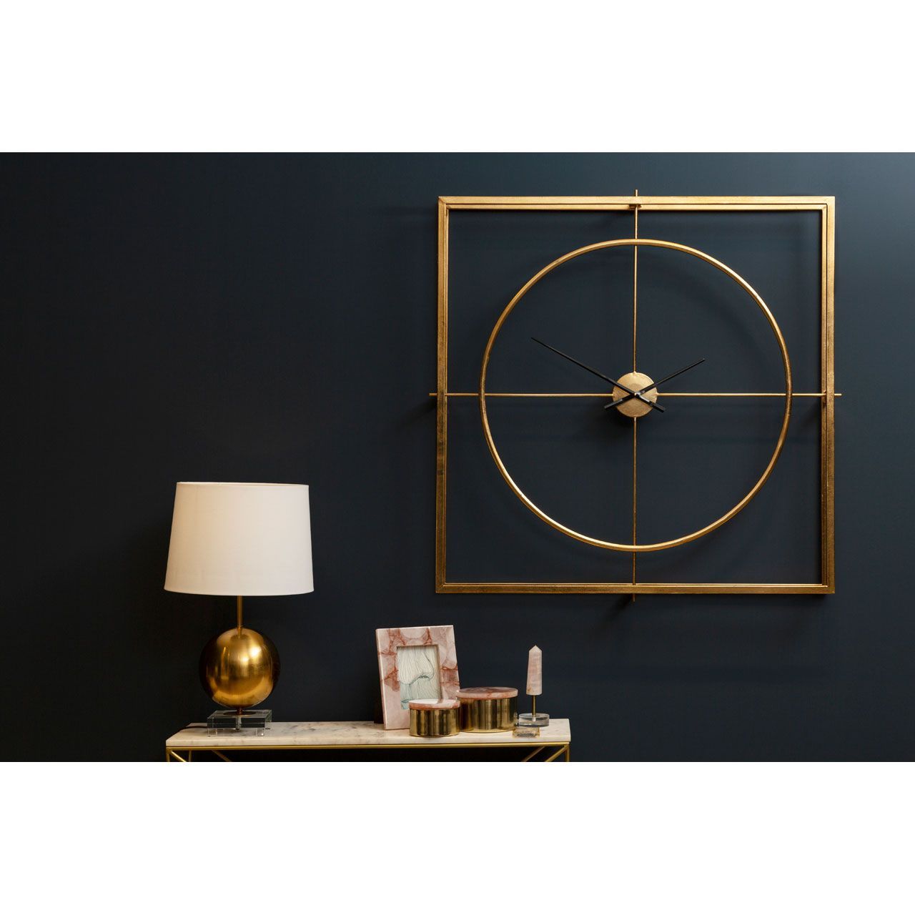 Athena Table Lamp - Elegant Gold Finish for Bedroom, Living Room & Office Decor | Modern Lighting for Home & Workspace