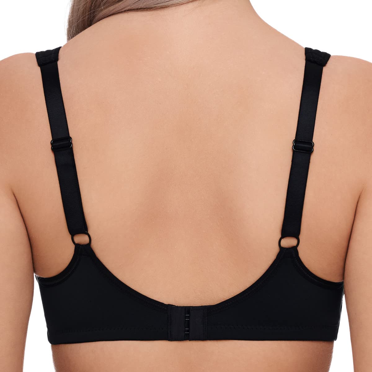 Women's Non-Wired Comfort Bras 2-Pack - Soft Wireless Support for Everyday Wear & Lounge | Perfect for Yoga, Sleeping & Relaxation