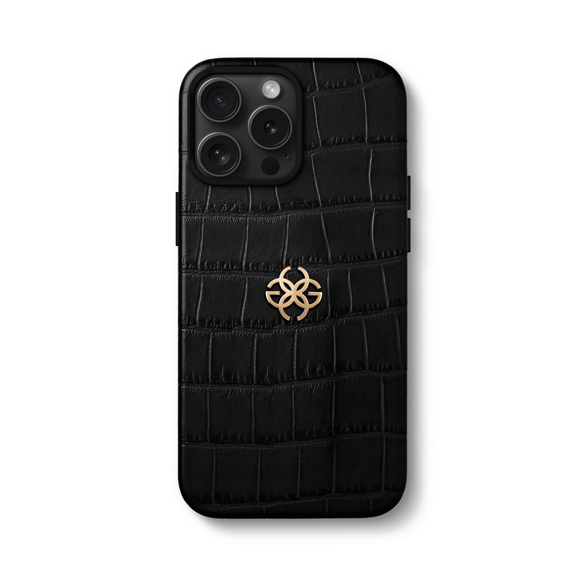 Premium iPhone 16 Case with Embossed Crocodile Logo - Slim Protective Cover for Everyday Use & Fashion Statement