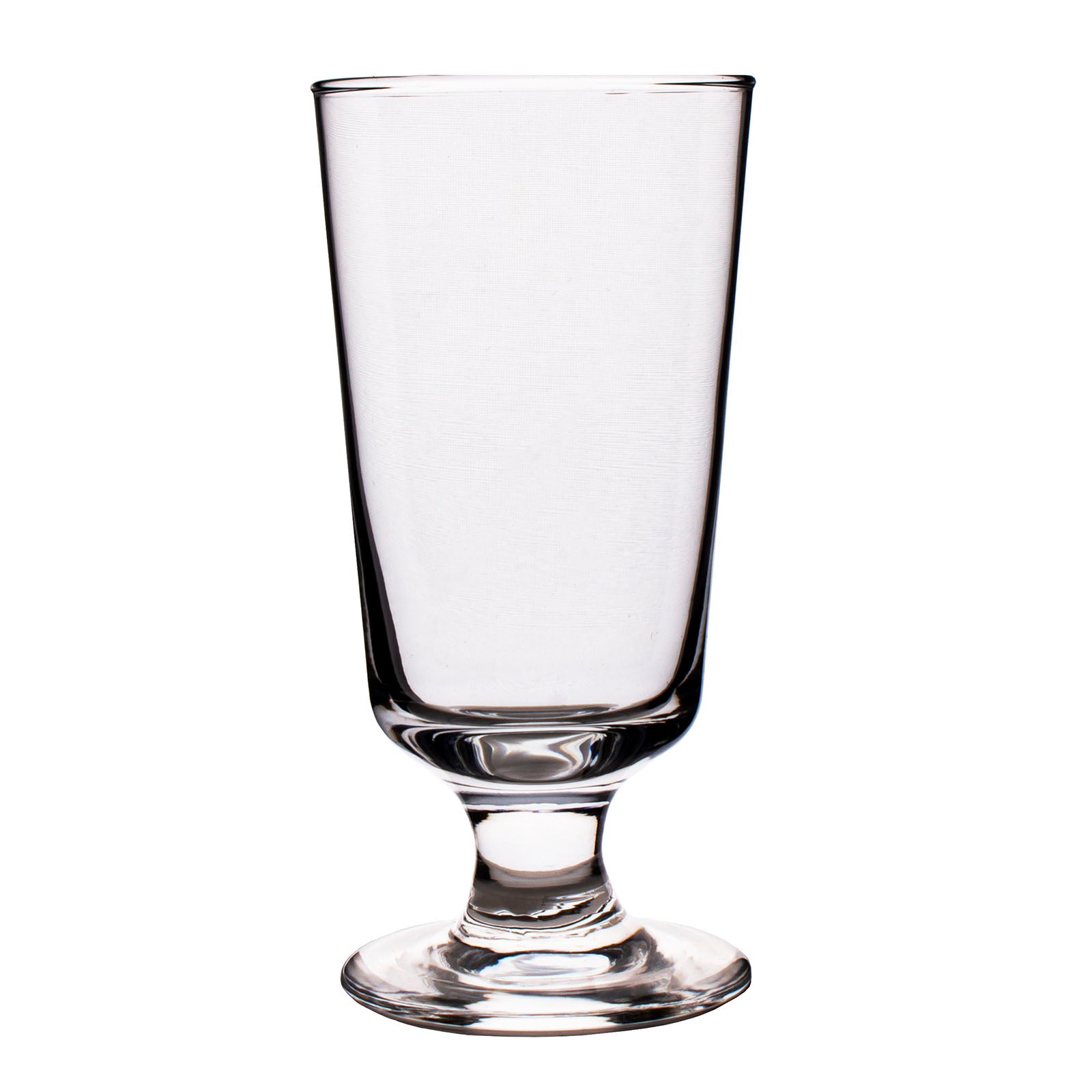 BarConic® 10 oz Footed Highball Glass Set - Elegant Drinking Glasses for Cocktails, Iced Tea & Beverages - Perfect for Home Bars, Parties & Entertaining