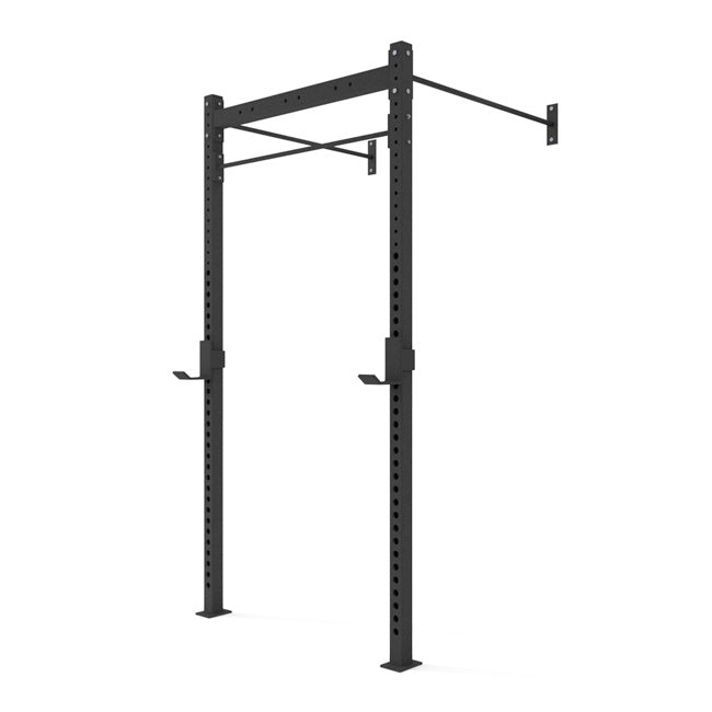 XM Fitness 4-Post Wall Mount Rig V1 - Heavy Duty Home Gym Equipment for CrossFit, Weightlifting & Functional Training - Perfect for Garage & Basement Workouts