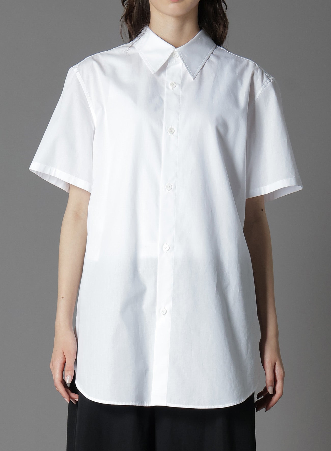 Premium Cotton Broad Short Sleeve Shirt for Men - Breathable & Comfortable Casual Wear for Summer, Outdoor Activities & Office