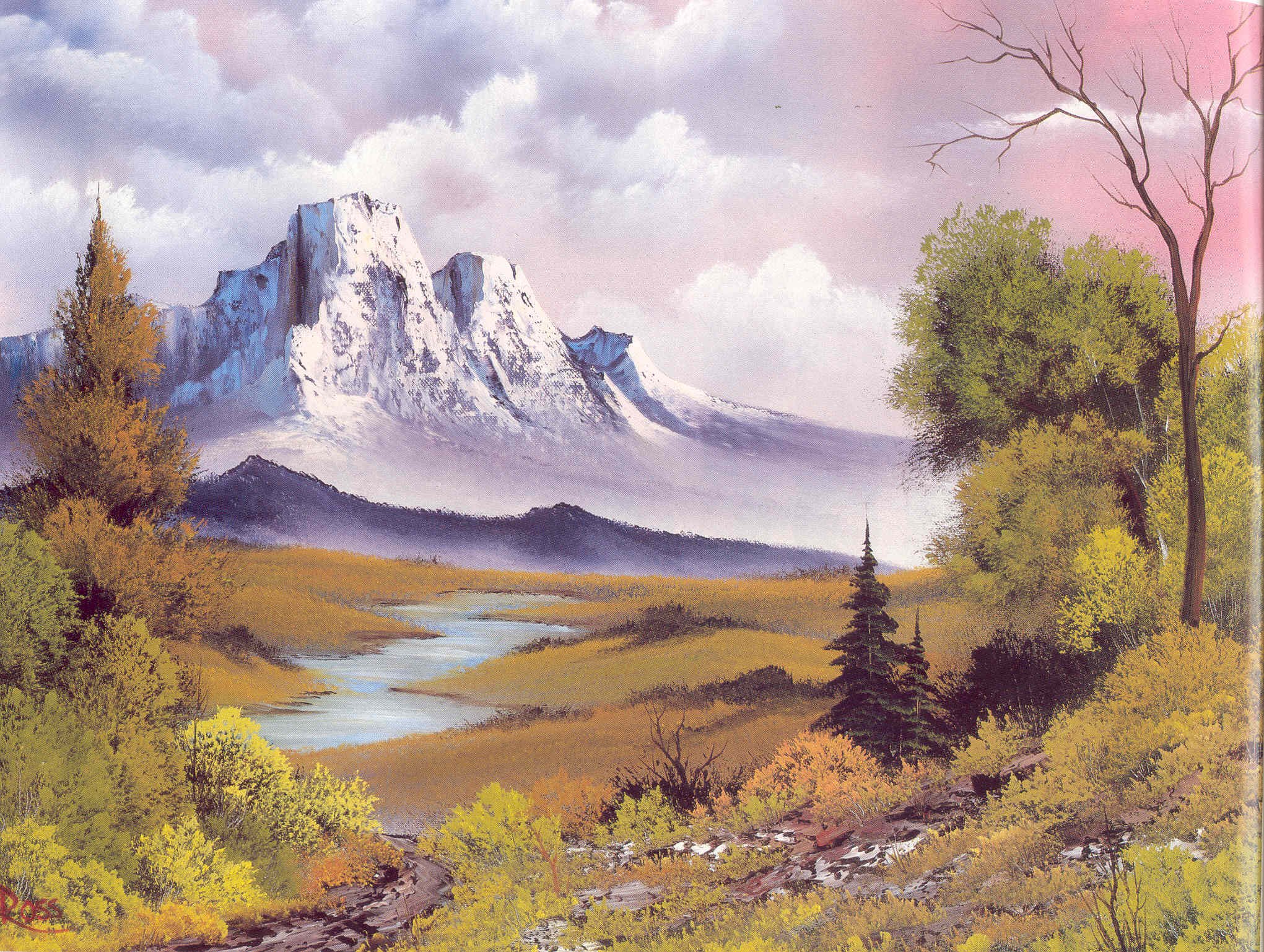 Bob Ross The Joy of Painting Book 12 - Step-by-Step Oil Painting Guide for Beginners | Perfect for Home Decor, Art Classes & Relaxation