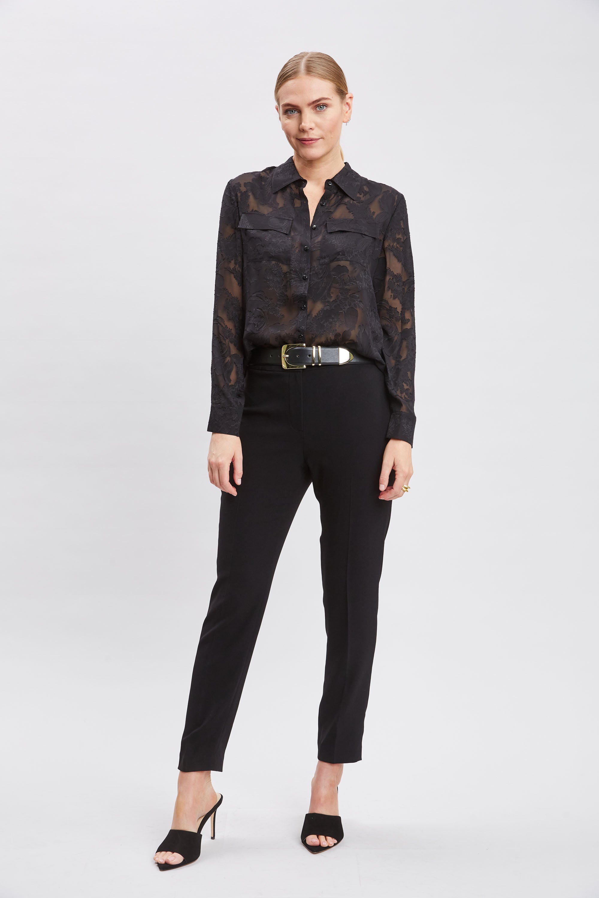 Premium Silk Jacquard Utility Shirt for Men - Comfortable & Stylish Casual Wear for Outdoor Adventures & Business Casual Occasions