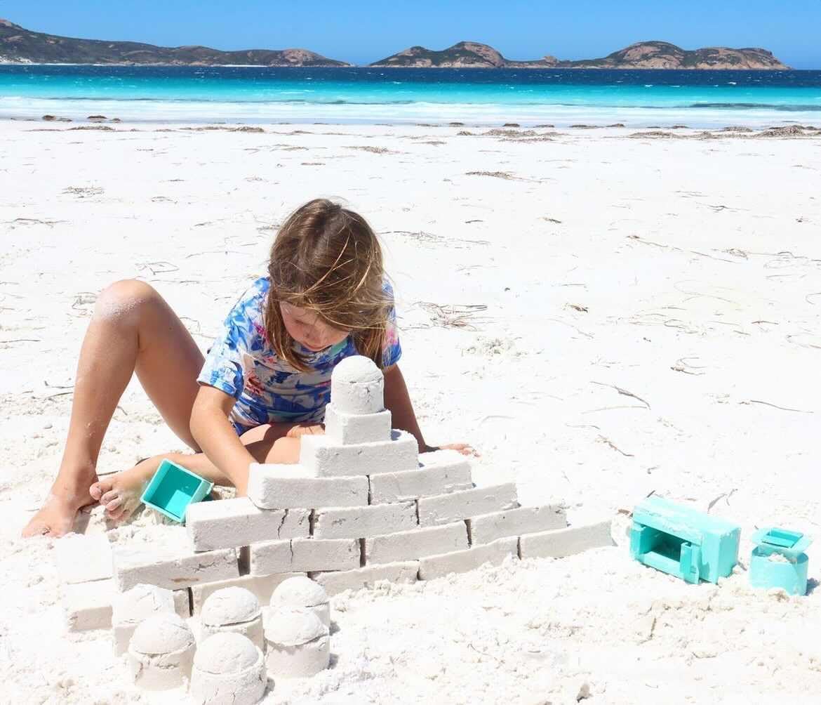 **Sand Pal Beach & Snow Toys for Kids - 9-Piece Travel-Friendly Sandcastle Building Kit for Ages 3-12 - Outdoor & Indoor Play with Molds, Shovels & Mesh Storage Bag - Perfect for Beach, Backyard & Snow Day Fun**