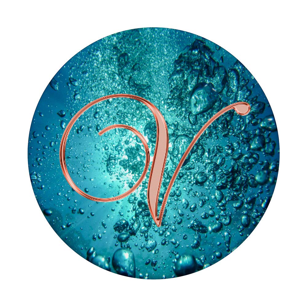 Pink Waterproof Floating Monogram Letter Keychain - Perfect for Beach, Pool, Diving & Water Sports Accessories
