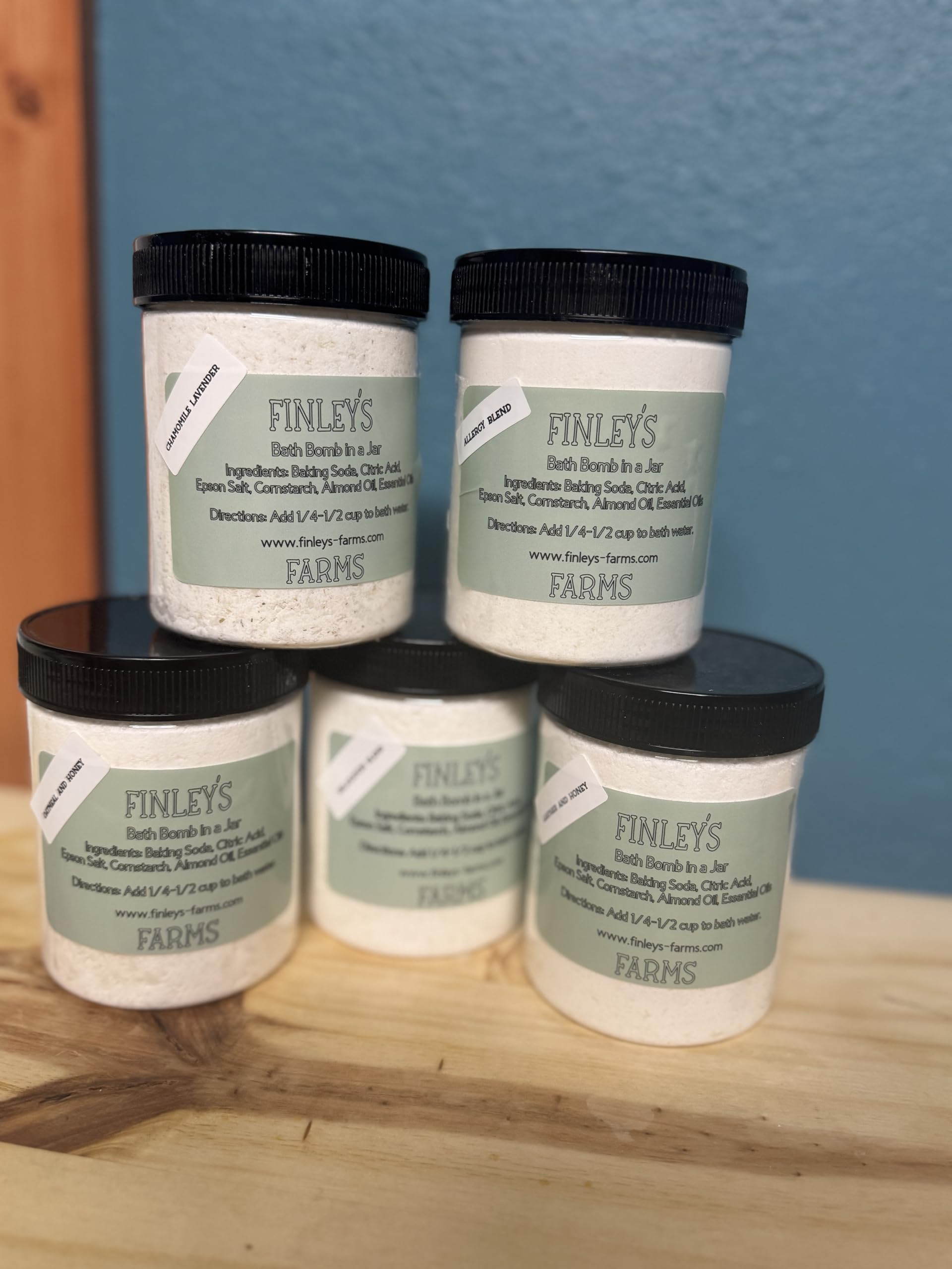 All Natural Citrus Energy Bath Bomb in a Jar - Relaxing Aromatherapy for Stress Relief & Self Care | Spa Gift for Women & Men