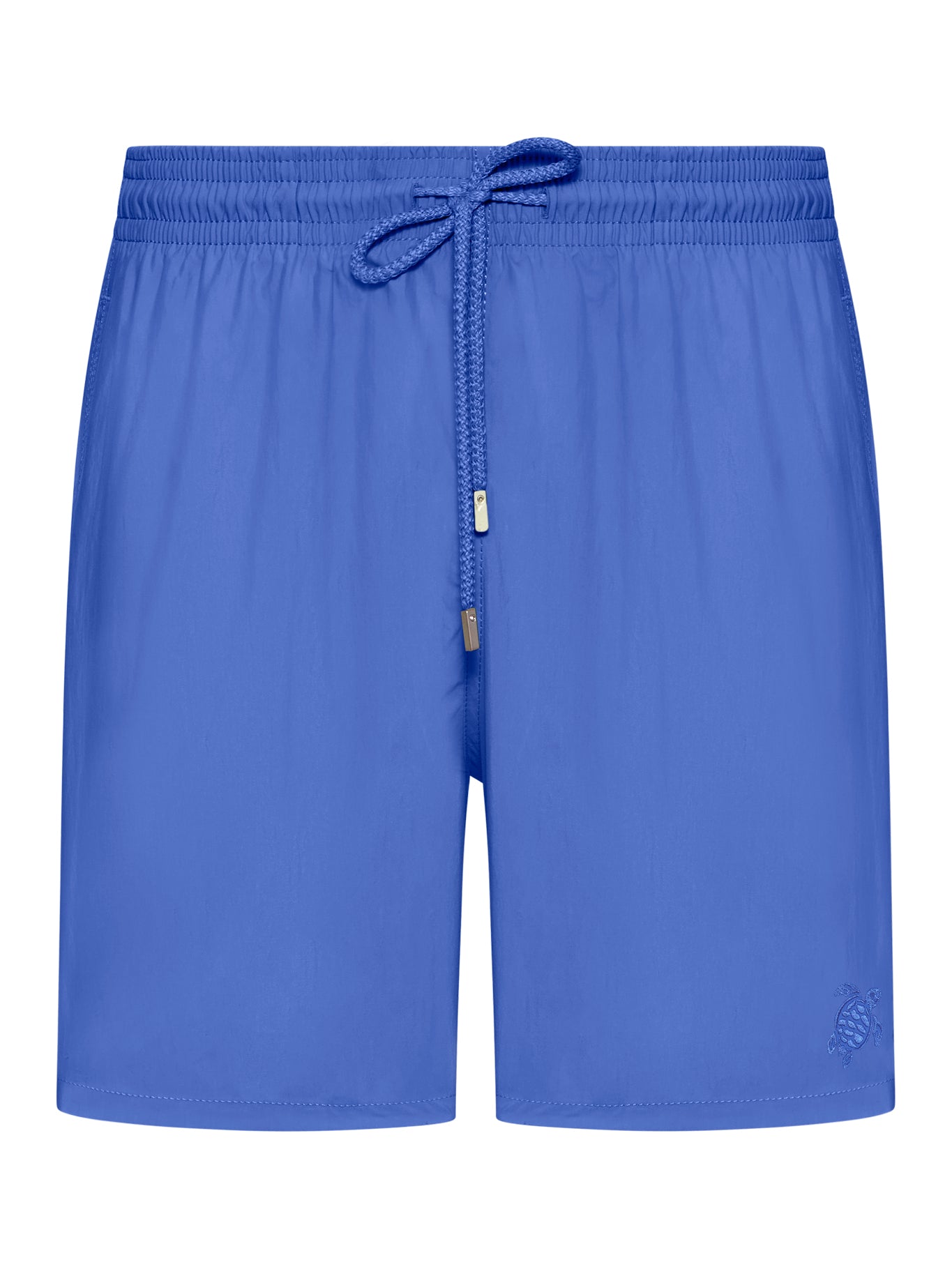 Men's Quick-Dry Solid Color Swim Shorts - Comfortable Beach & Pool Swimwear for Summer Swimming, Surfing, and Water Sports