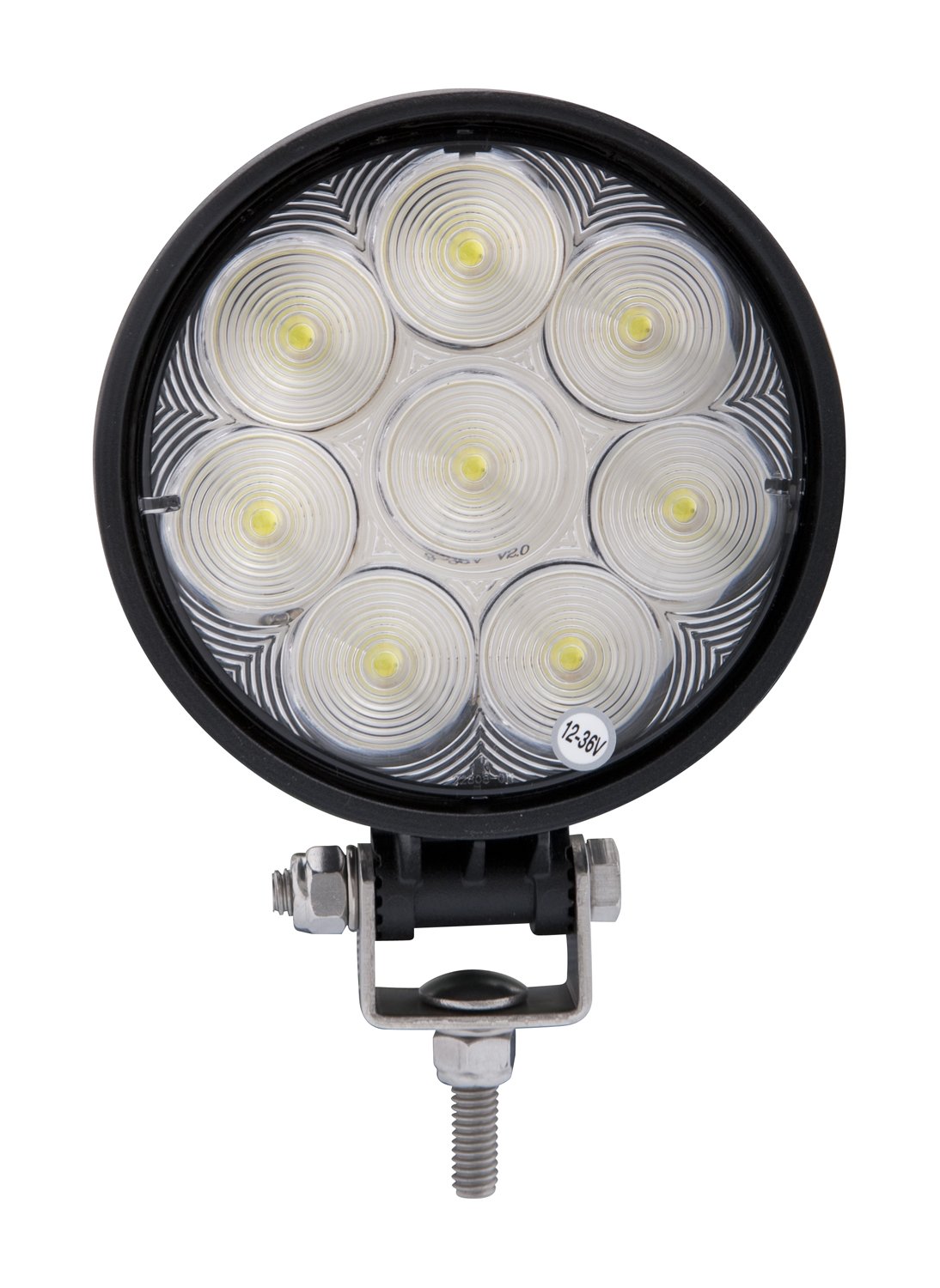 Optronics TLL45FBP Round LED Work Light - Heavy Duty Waterproof Truck Light for Off-Road, Marine, Construction & Emergency Vehicles (Perfect for Night Work, Trailers, and Outdoor Adventures)