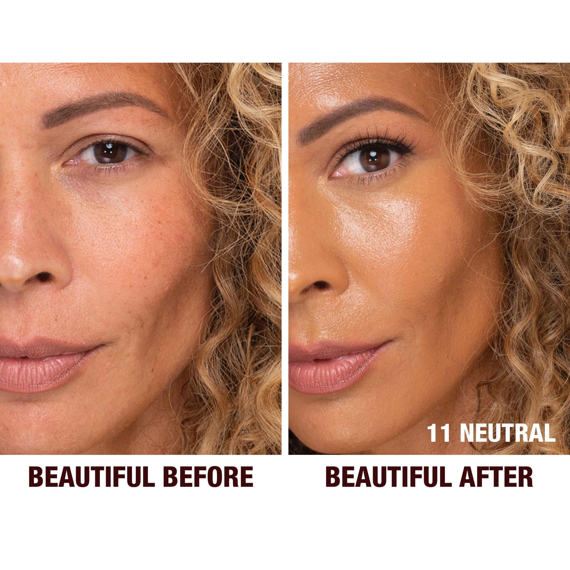 Charlotte's Beautiful Skin Foundation - Flawless Full Coverage Liquid Makeup for All Skin Types | Perfect for Daily Wear, Special Occasions & Photography