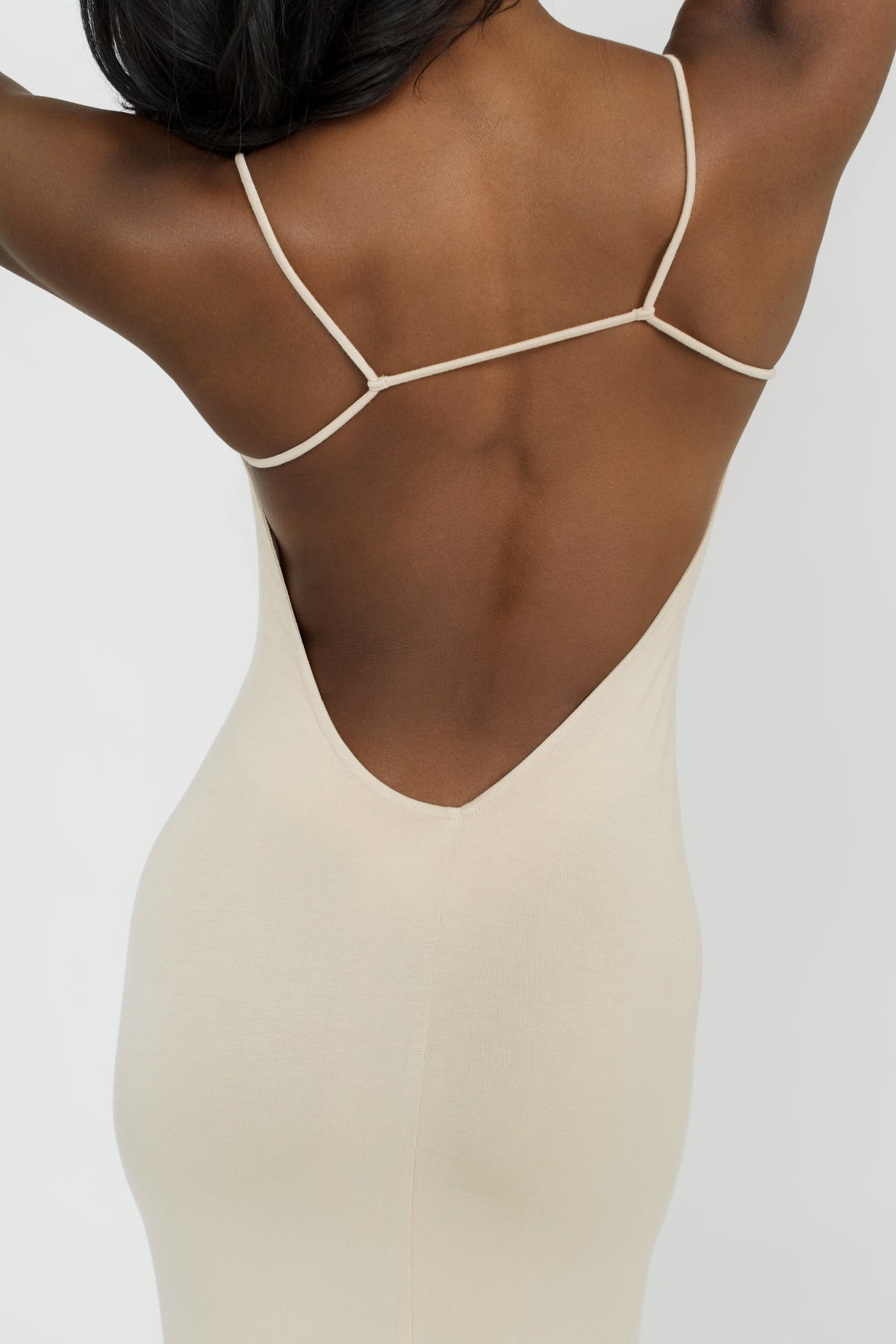 Stylish Koa Maxi Dress in Coconut - Perfect for Beach Vacations, Summer Outings & Boho Fashion