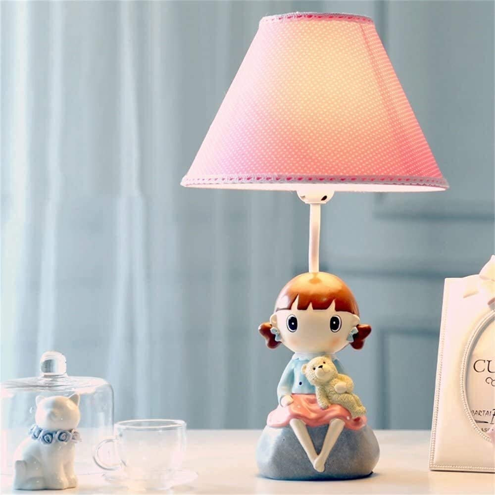 Cute Mushroom LED Desk Lamp for Kids - Cartoon Night Light for Nursery, Bedroom & Bedside - Dimmable Mushy Decor Lamp for Boys & Girls - Perfect for Reading, Study & Relaxation