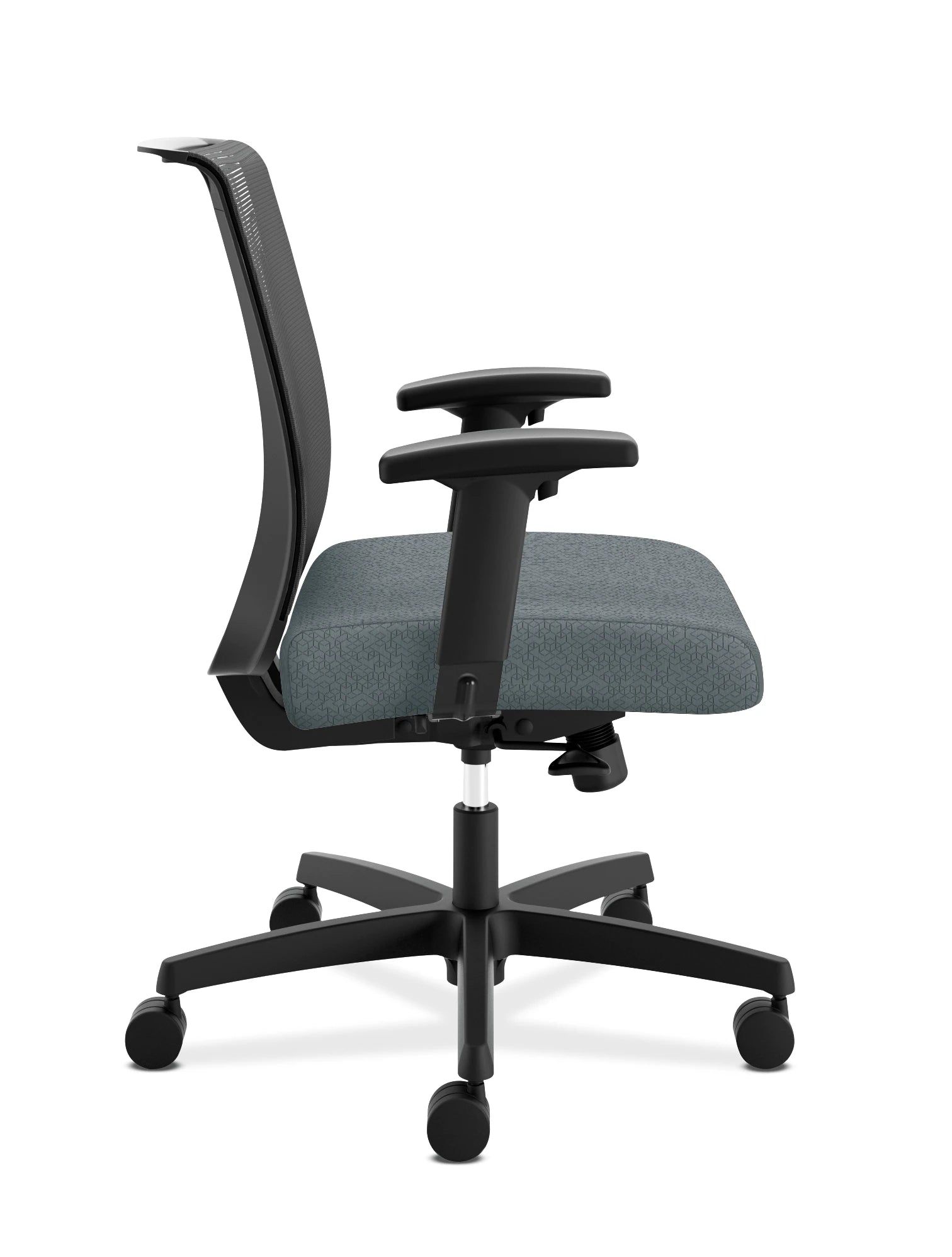 HON Convergence High Back Ergonomic Office Task Chair - Adjustable Lumbar Support for Comfortable Desk Work, Home Office, and Conference Room Use