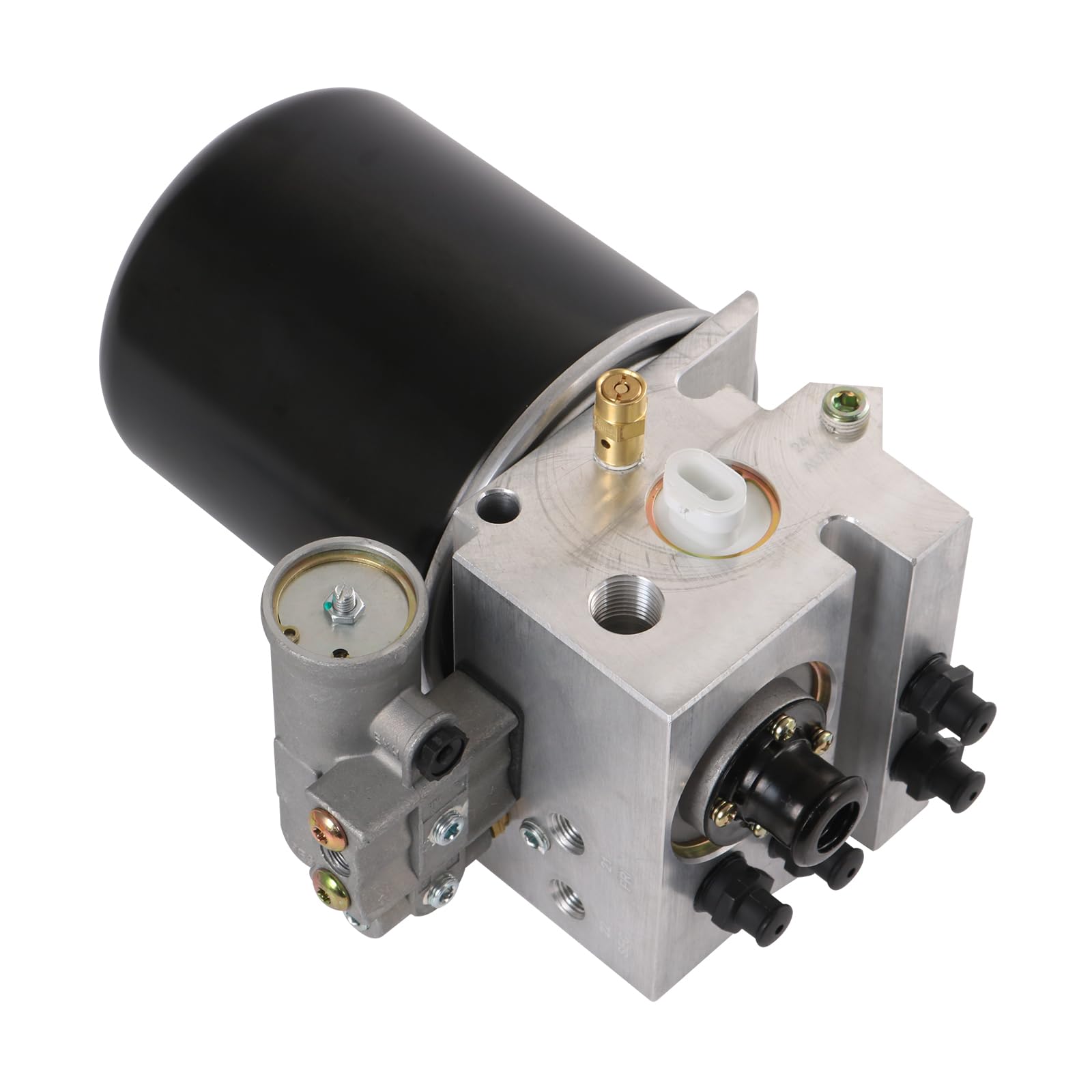 801266 Heavy Duty Air Dryer - Compatible with Kenworth, Freightliner, Volvo Trucks & Buses | Replacement for 5015534 & 5010696X | Ideal for Commercial Vehicles, RVs & Fleet Maintenance