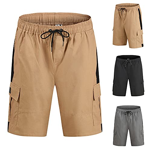 Men's Basketball Shorts - Fashion Solid Color Quick-Dry Loose Athletic Shorts for Sports & Casual Wear | Perfect for Basketball, Gym, Running & Summer Outfits