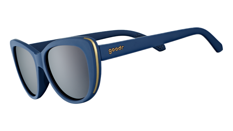 Goodr Mind the Wage Gap Wedge Sunglasses - Polarized UV Protection for Running, Cycling & Outdoor Activities