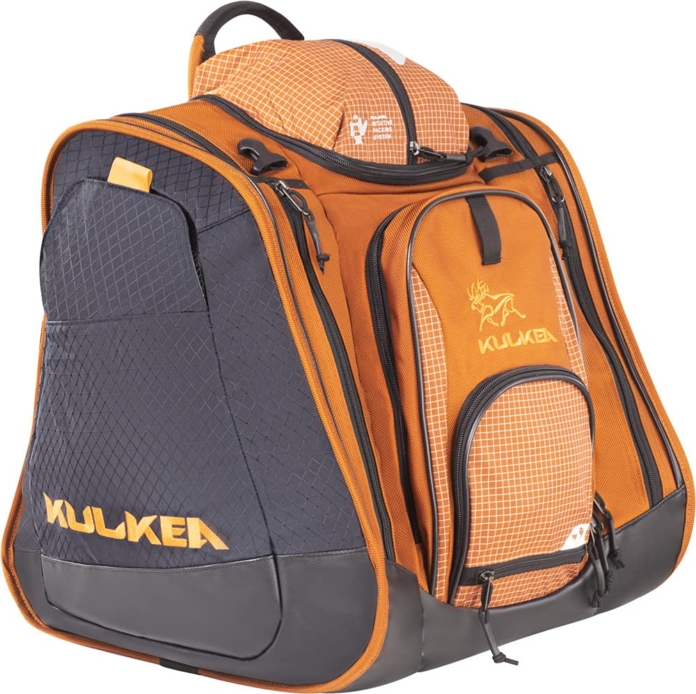 KULKEA Boot Trekker - Waterproof Ski Boot Backpack for Travel & Hiking - Perfect for Ski Resorts, Mountain Adventures & Outdoor Gear Storage