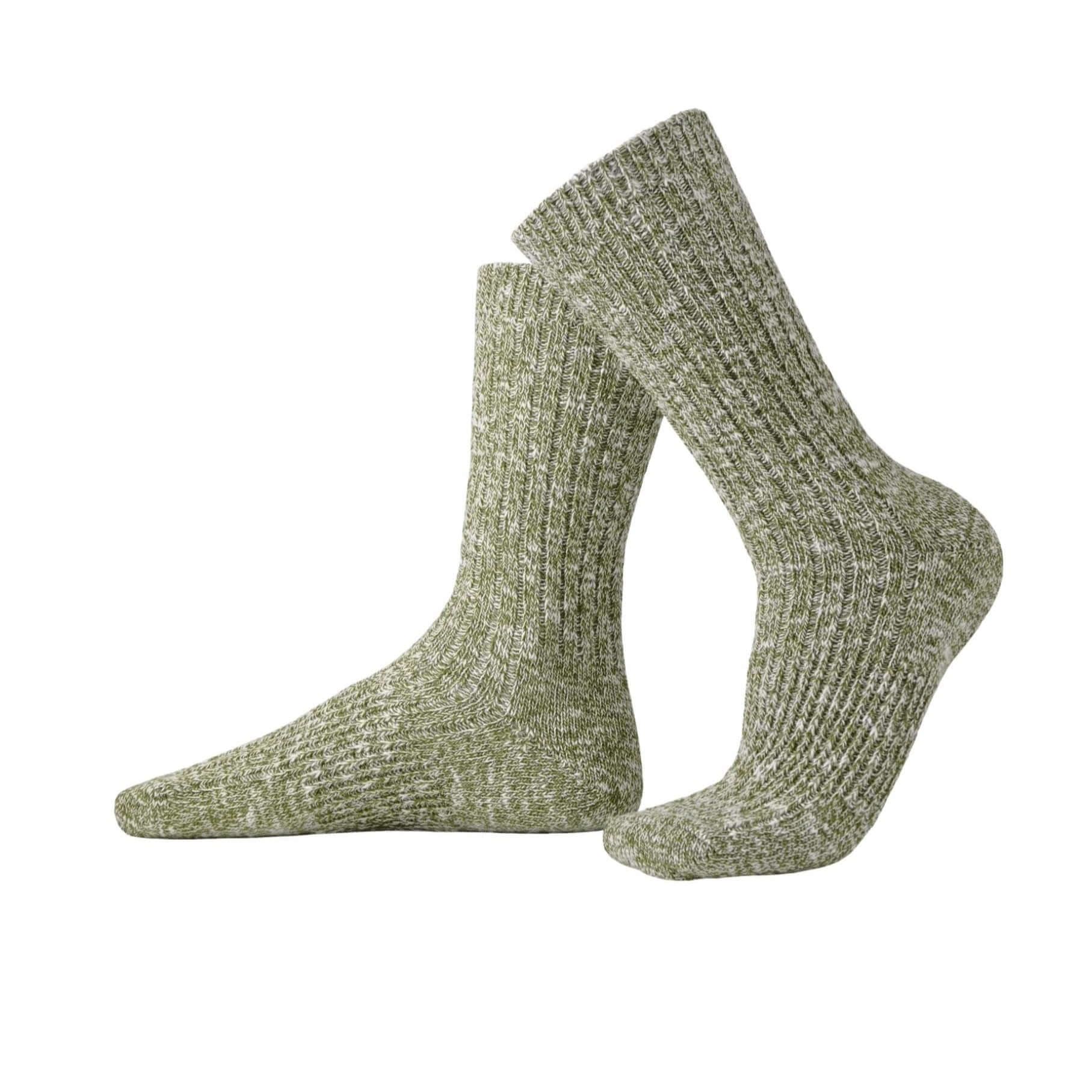 Warm & Cozy Cabin Socks for Men & Women - Made in USA - Perfect for Winter, Hiking & Home Relaxation