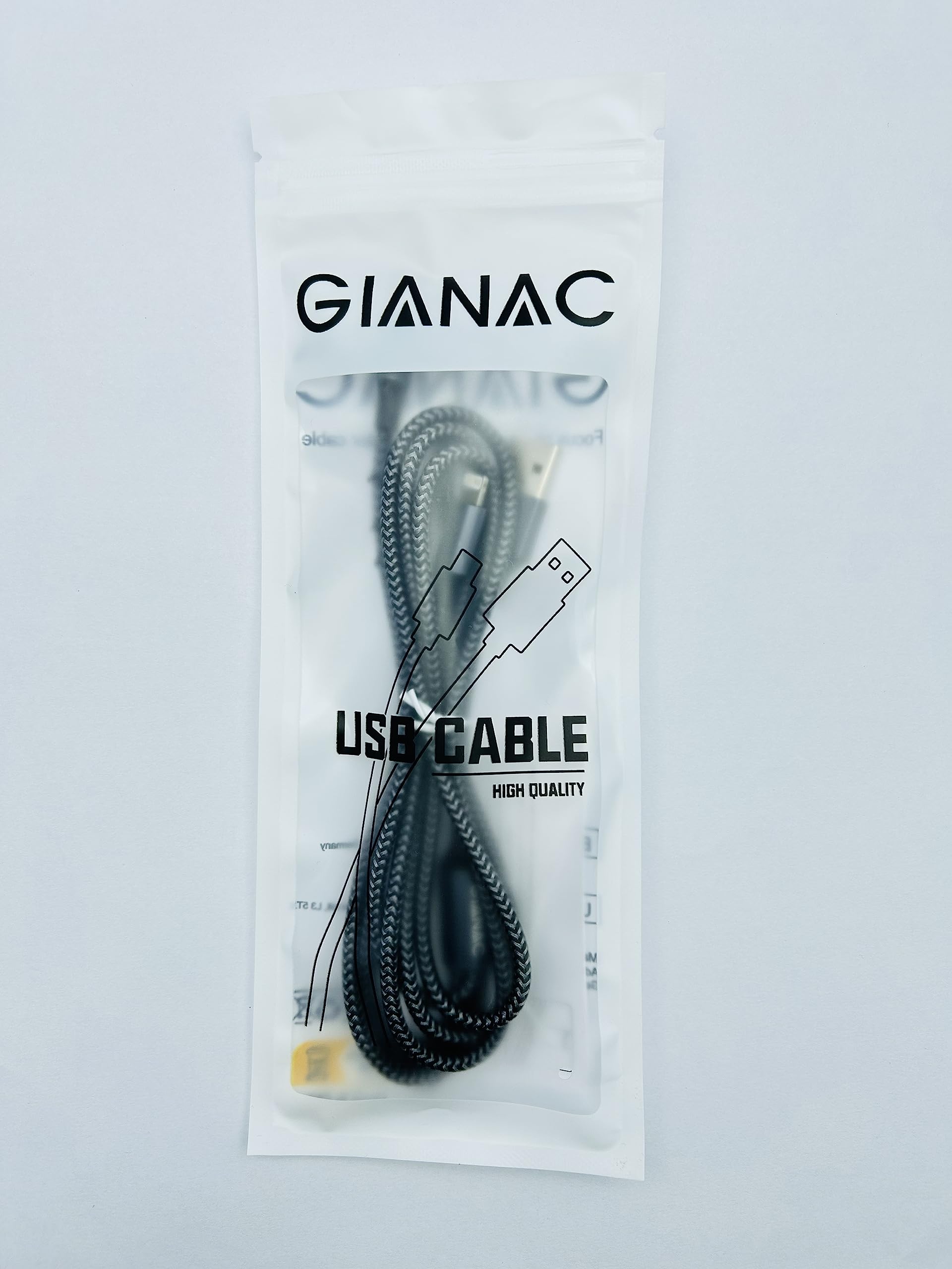 4-in-1 Multi Charger Cable with Lightning/Micro USB/USB-C - 1.2M Nylon Braided Fast Charging Cord for iPhone 12/11/XS, Samsung S20/S10/S9/S8, Huawei, Nexus, Nokia (Grey) - Perfect for Home, Office & Travel Charging Needs