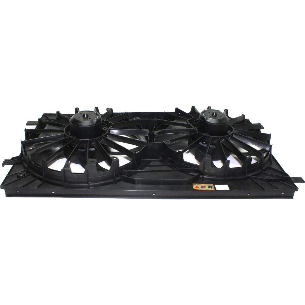 2007-2014 Dodge Caliber & Avenger Radiator Cooling Fan Replacement - Dual Fan OEM CH3110124 68031872AA - Perfect for Engine Overheating Prevention & Summer Driving