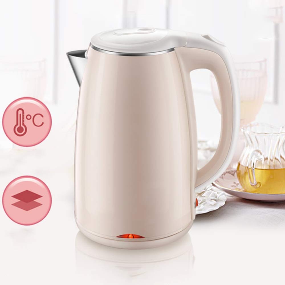 **Stainless Steel Electric Kettle with Auto Shut-Off - Fast Boiling, Energy Efficient, Perfect for Home, Office & Travel**