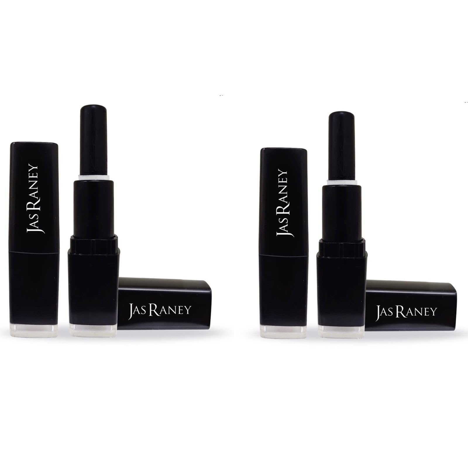 JAS RANEY Temporary Hair Color Stick Combo - 2 Pack Black Hair Dye for Instant Touch Up | Non-Permanent Hair Color for Men & Women | Perfect for Parties, Cosplay & Quick Root Coverage